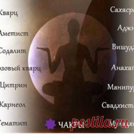 Чакры и камни. - МирТесен