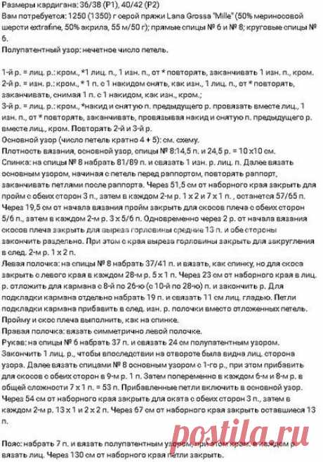 Удобный нужный кардиган в стиле оверсайз
Предложенная модель кардигана отличается особой стильностью – крупная зернистая вязка, свободный силуэт, широкий воротник. Чистая классика, проникнутая духом современной моды.