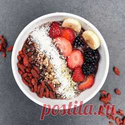 Как сделать смузи Smoothie Bowl - новый тренд | Эффективное похудение. Все виды диет