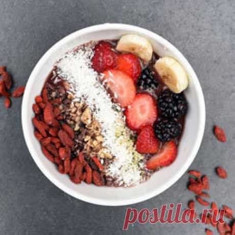 Как сделать смузи Smoothie Bowl - новый тренд | Эффективное похудение. Все виды диет