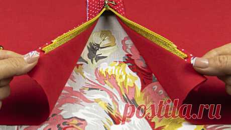 Этот необычный способ, который раньше никто не показывал, поражает простотой и качеством. Убедитесь сами - всё гениальное просто! | Коллекция рукоделия | Дзен