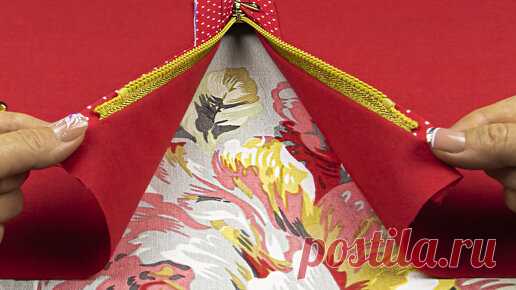 Этот необычный способ, который раньше никто не показывал, поражает простотой и качеством. Убедитесь сами - всё гениальное просто! | Коллекция рукоделия | Дзен