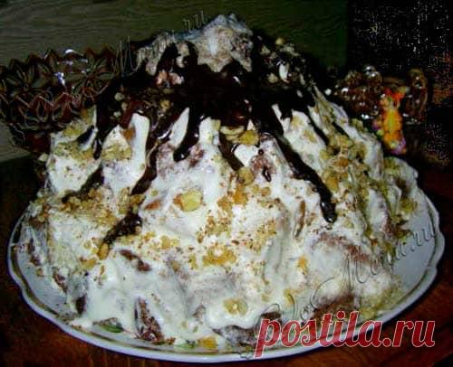 Торт Скала - рецепт не дорогого в приготовлении десерта Торт Скала -это не дорогой в приготовлении десерт. Подойдет такой торт как для дружеского чаепития, так и для веселого праздника.