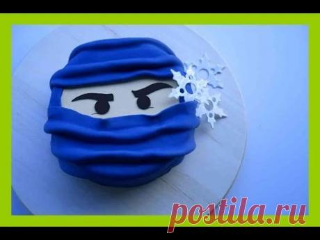 Ninjago Fondant Torten Tutorial - Ninjago Torte - Einfache Ninjago Torte - Kuchenfee