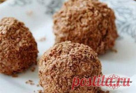 Конфеты из творога » Любимые рецепты