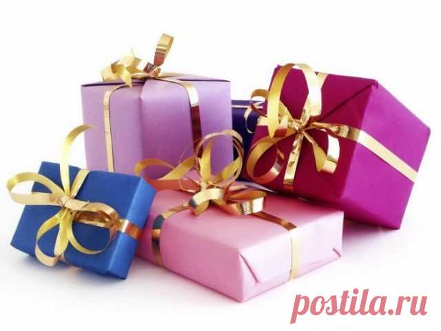 5 секретов успешного подарка - rastimul.com.ua