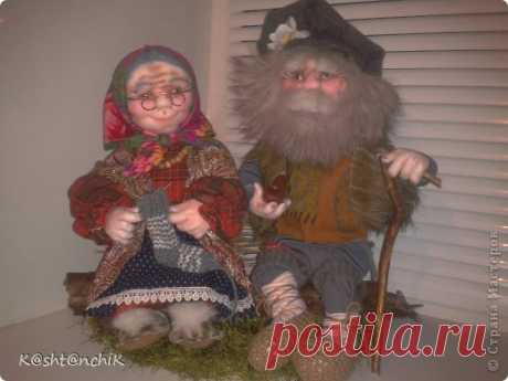 Скульптурная текстильная кукла своими руками