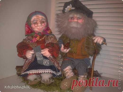 Скульптурная текстильная кукла своими руками