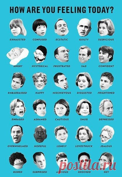 Глаголы чувств  / Неформальный Английский