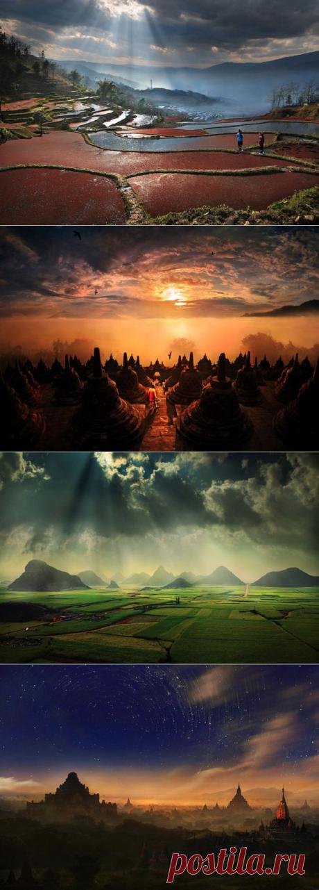 Пейзажи Азии на снимках Weerapong Chaipuck | ТУРИЗМ И ОТДЫХ