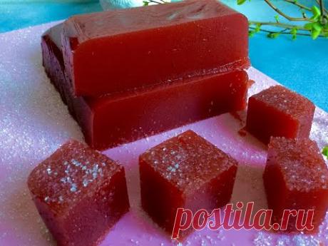 Мармелад из калины. Поднимаем иммунитет. #StayHome. Кушаем и не болеем.Натуральные витамины