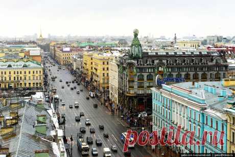 Зимний Петербург