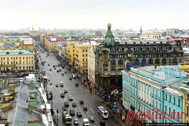 Зимний Петербург
