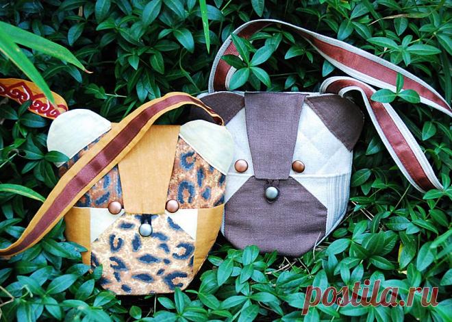 Маленькая -игрушка для девочек: медвежонок | Своими руками