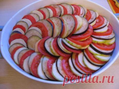 «Рататуй». Простое, вкусное и полезное блюдо — Вкусные рецепты