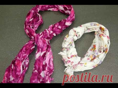 DIY: Braided Scarf | ShowMeCute