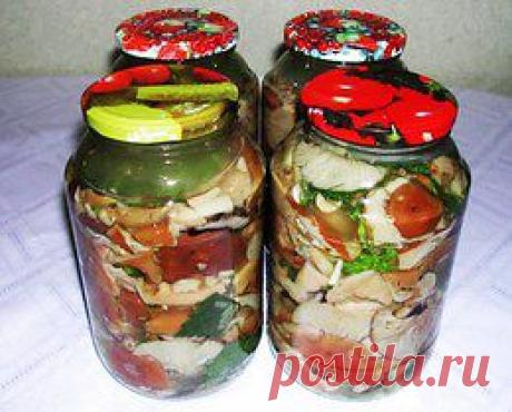 Коллекция Рецептов