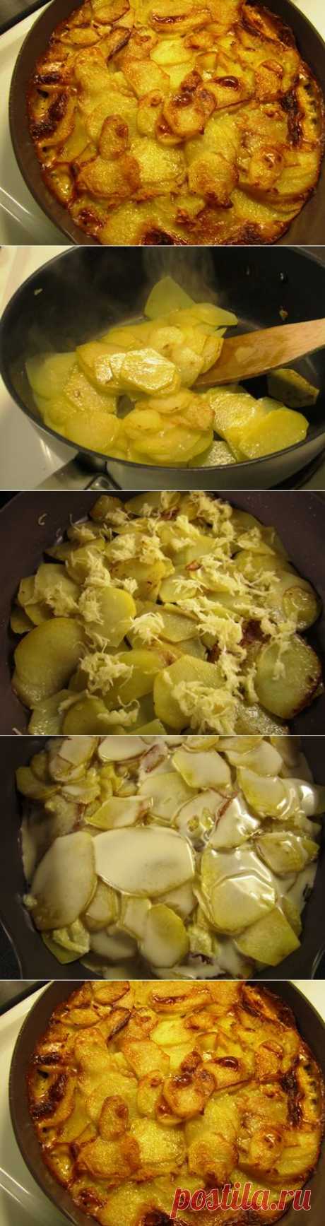 Картофельная запеканка по-фински | Четыре вкуса