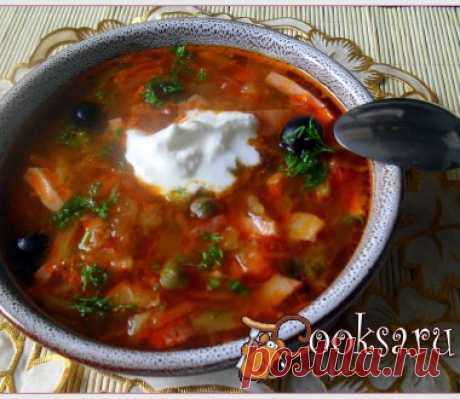 Солянка мясная сборная