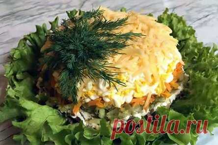 10 лучших рецептов салата с куриной печенью (пошагово)