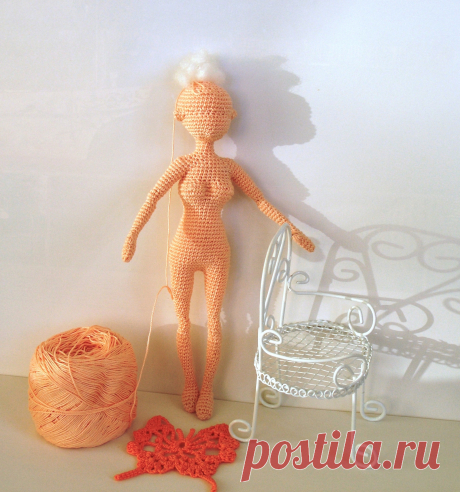 Основа амигуруми Фея, эльфочка. Безотрывное вязание крючком.
The basis amigurumi Fairy, elfochka. Unseparated crochet. Instagram @ami_me_elena