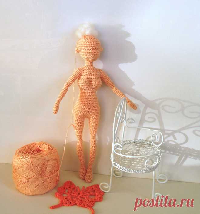 Основа амигуруми Фея, эльфочка. Безотрывное вязание крючком.
The basis amigurumi Fairy, elfochka. Unseparated crochet. Instagram @ami_me_elena
