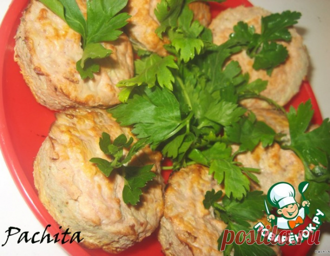 Куриные котлеты 
