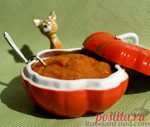 Рецепт: Икра овощная (кабачковая) без хлопот на RussianFood.com