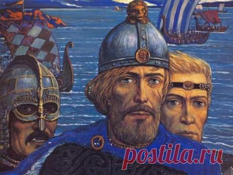 Кем был  по национальности? Прошлое Руси | Велемудр