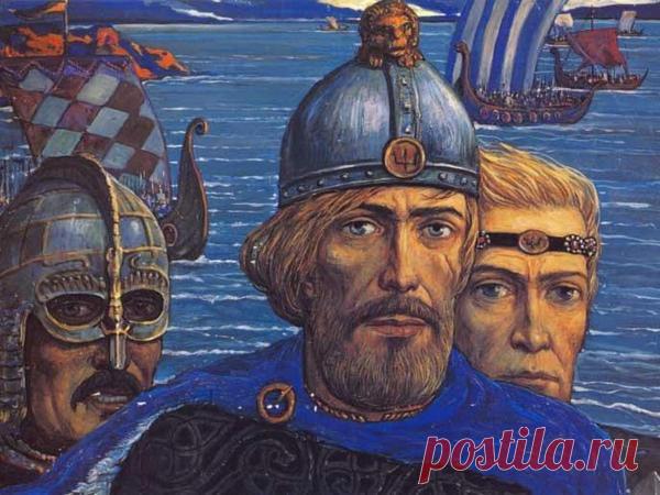 Кем был  по национальности? Прошлое Руси | Велемудр