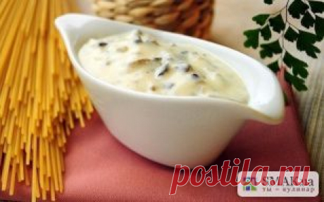 Грибной соус
