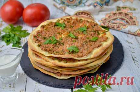 Лахмаджун по турецки рецепт с фото пошагово и видео - 1000.menu