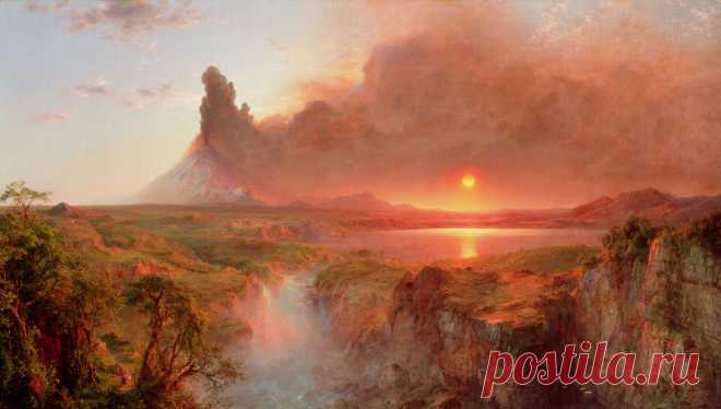 Величие и красота природы Фредерика Эдвина Чёча (Frederic Edwin Church) Продолжаю показывать работы художников-пейзажистов, от которых у меня захватывает дух:) В предыдущей серии смотрите Монументальность и драматизм Альберта…
