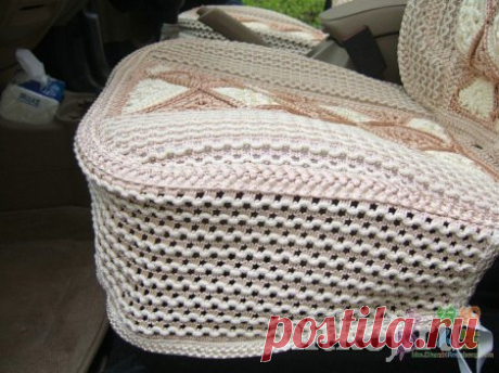 Чехлы в машину вязаные крючком » Ниткой - вязаные вещи для вашего дома, вязание крючком, вязание спицами, схемы вязания