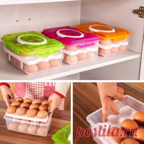 Контейнер для яиц
Ссылка на товар: https://ali.pub/1j0rn8
↓ ↓ ↓
Хотите возвращать деньги с интернет покупок? Узнайте как ➤➤ ali-more.ru/?754