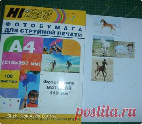 Вживление струйной распечатки. Секрет четкого рисунка. | Страна Мастеров