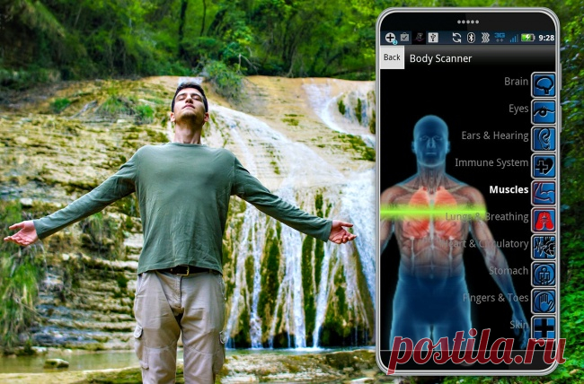 Стресс.
Для снятия стресса иногда достаточно сделать несколько вдохов. Подобные приложения обучают диафрагмальному дыханию, включают справочные статьи по реагированию на стрессовые ситуации, а также позволяют отслеживать уровень стресса до упражнений и после.