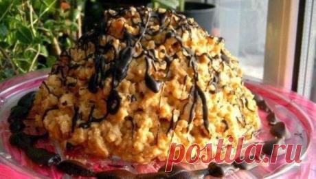 шеф-повар Одноклассники: Торт "Муравейник" классический