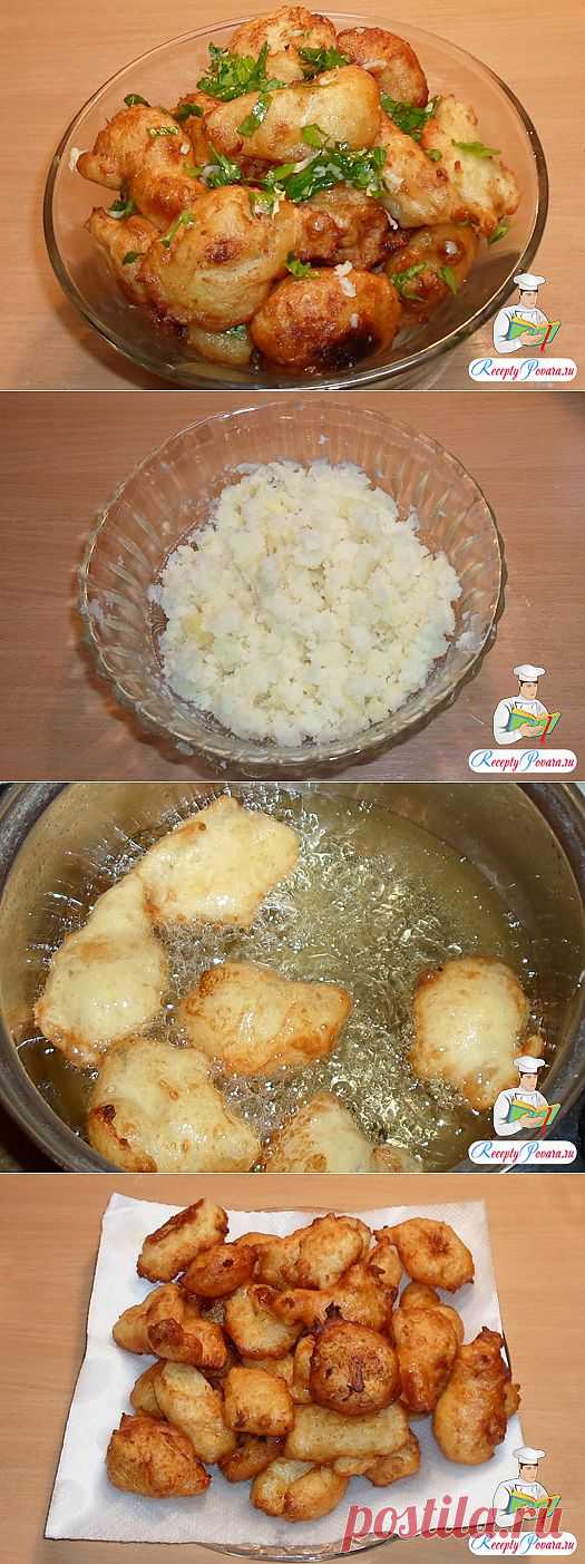 КАРТОФЕЛЬНЫЕ ПОНЧИКИ | Ваши любимые рецепты