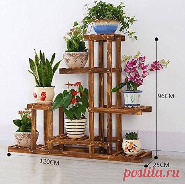 Идеи полок для цветов | Мой дом