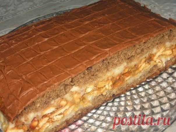 Лучшие кулинарные рецепты: Торты