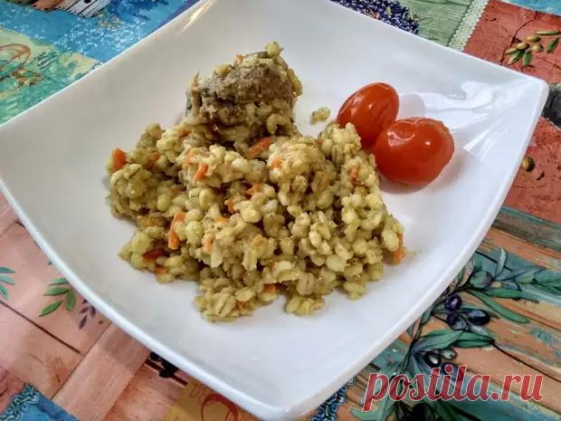 Шавля из перловки по-узбекски - Ваши любимые рецепты - медиаплатформа МирТесен