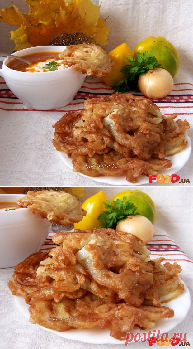 Цыбульники - Кулинарные рецепты на Food.ua