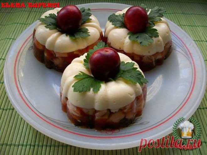 «Закусочное пирожное» из курицы | Четыре вкуса