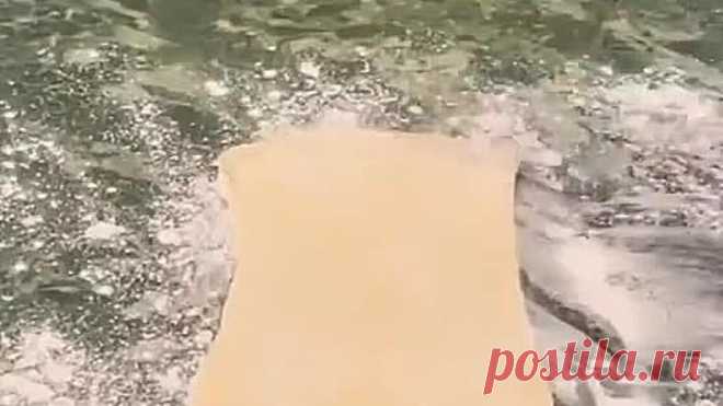 Сосиски в тесте по-новому