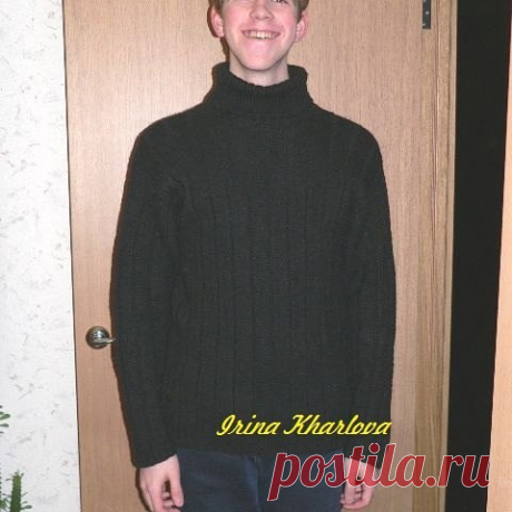 #Свитер #хорошеенастроение #вязание #ручнаяработа #свитер_для_сына #knitting