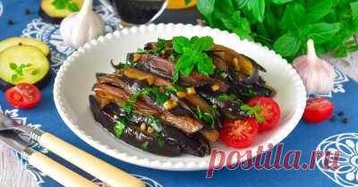 Жареные баклажаны с чесноком - 181 рецепт приготовления пошагово - 1000.menu