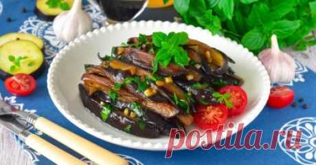 Жареные баклажаны с чесноком - 181 рецепт приготовления пошагово - 1000.menu