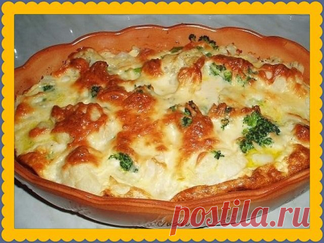 Нежная запеканка из кабачка в духовке - Просто и вкусно