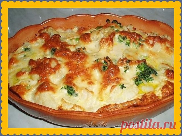Нежная запеканка из кабачка в духовке - Просто и вкусно